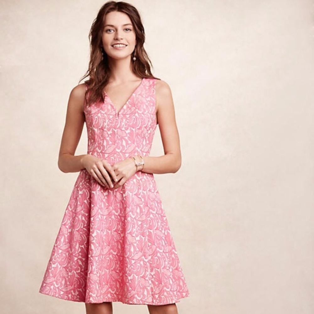 EUC Anthropologie Maeve Claribel Dress Size 12